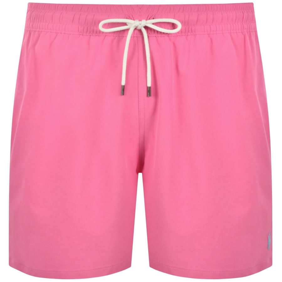 Ralph Lauren Traveller Swim Shorts Pink | Mainline Menswear us